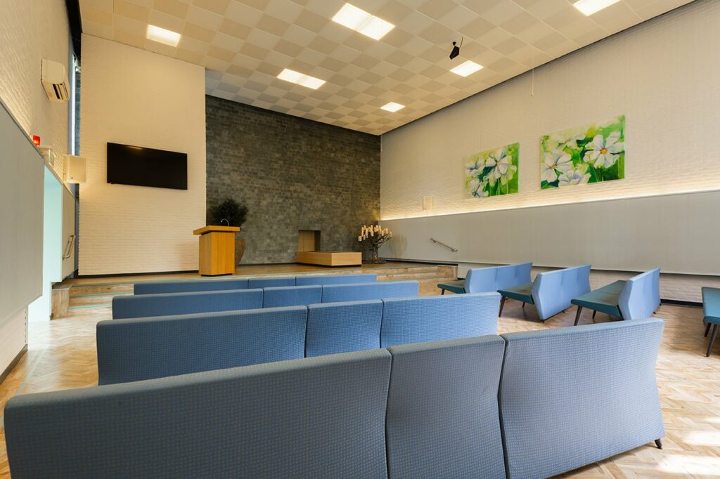 Rouwcentrum & Crematorium Dieren - De Ijsselzaal